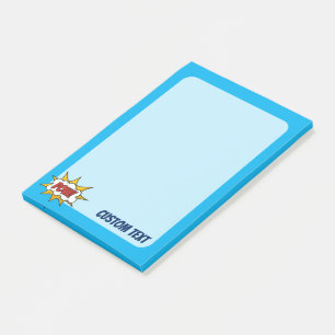 Post-it® Effet audio comique Pow