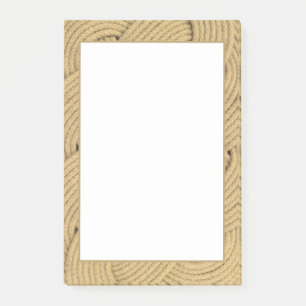 Post-it® Effet Mat de noeud de corde nautique