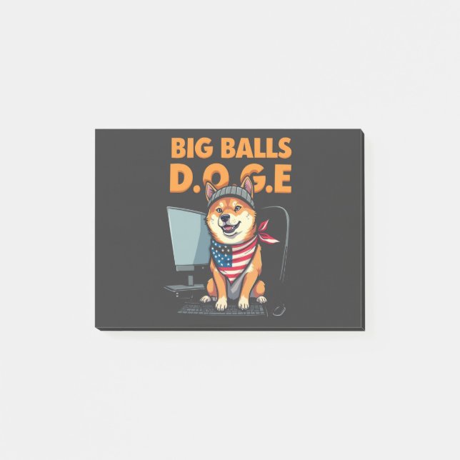 Post-it® Efficacité du ministère des Doges (Devant)