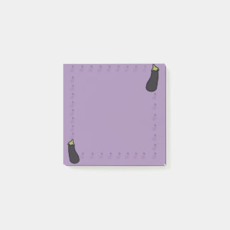 Post-it® Eggplant Post it Notes