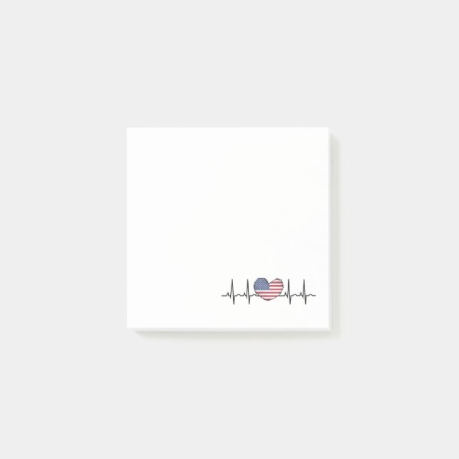 Post-it® Électrocardiographie ECG (Devant)