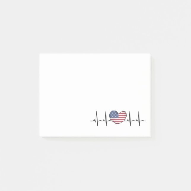 Post-it® Électrocardiographie ECG (Devant)