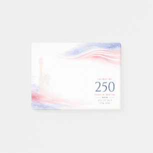 Post-it® Élégant 250e Jour de l'Indépendance américaine 4 j