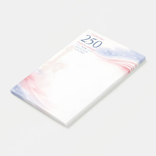 Post-it® Élégant 250e Jour de l'Indépendance américaine 4 j