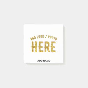 POST-IT® ÉLÉGANT BLANC PERSONNALISABLE MODERNE VERIFIED MAR