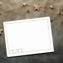 Élégant botanique de paix