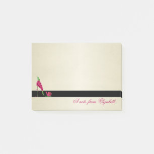 Post-it® Élégant Chic  Fille Stylée ,Talons Hauts
