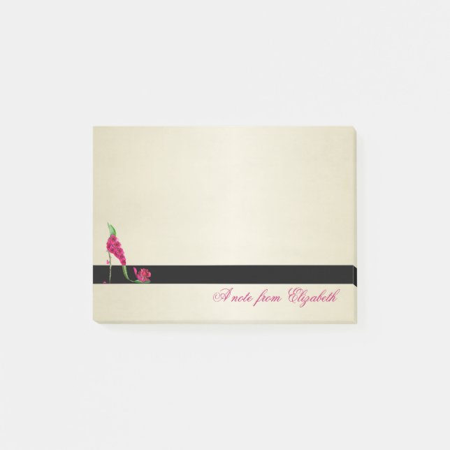 Post-it® Élégant Chic Stylish Girly, Talon Haut (Devant)
