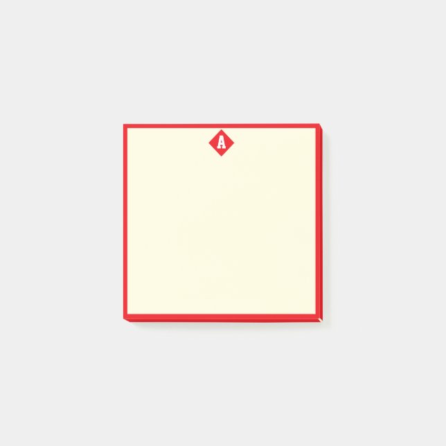 Post-it® Élégant diamant (Devant)