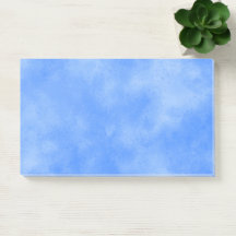 Elégant effet nuage tempête bleu
