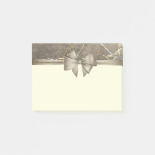 Post-it® Élégant Élégant, Arc, Marbre