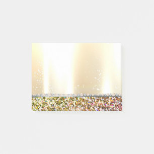 Post-it® Élégant Luxe Paillettes, Diamants, Perles