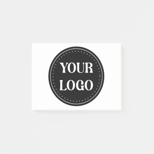 Post-it® élégant, moderne, raffiné et éditable. (Devant)