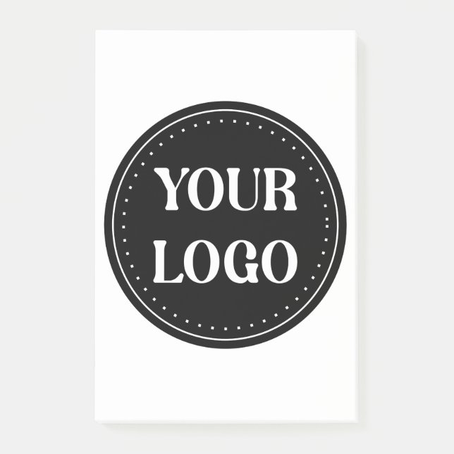 Post-it® élégant, moderne, raffiné et éditable. (Devant)