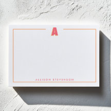 Elegant Personalized Monogram 3D Letter A Initial