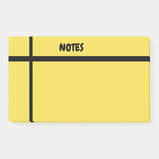 Post-it® Élégant Post Son (Devant)