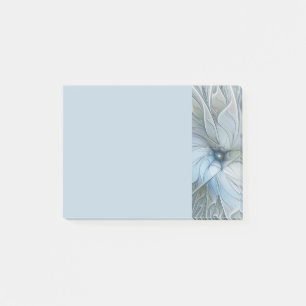 Post-it® Élégante beauté moderne abstraite art fractal fleu