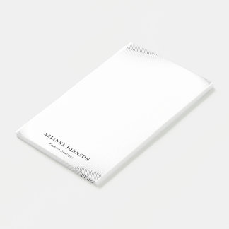 Post-it® Elégante Boutique Luxe Blanc Or