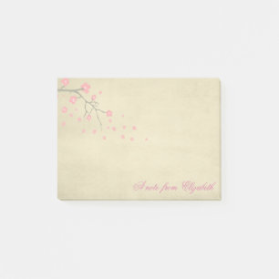Post-it® Élégante Fille élégante, Branche cerise