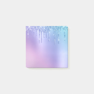 Post-it® Elégante gouttelettes de parties scintillant él