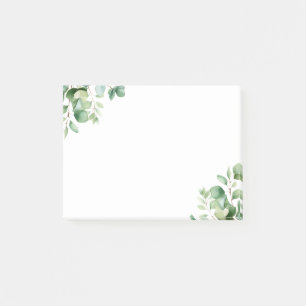 Post-it® Élégante verdure d'eucalyptus