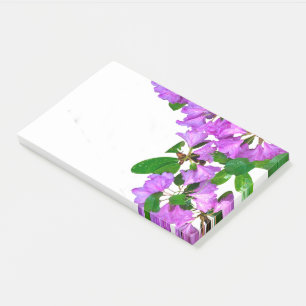 Post-it® Elégants fleurs roses azalées roses