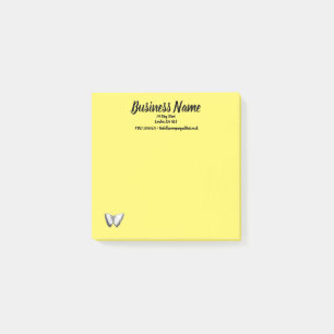 Post-it® Élément marketing personnalisé jaune