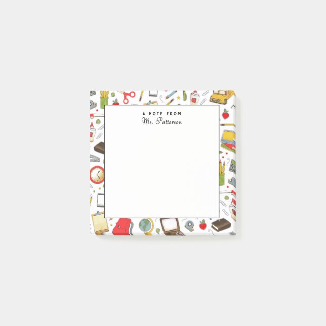 Post-it® Elementary Teacher (Devant)