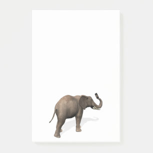 Post-it® Elephant Prendre Un Selfie
