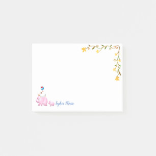 Post-it® Eléphants, moutons et oiseaux Tour des animaux