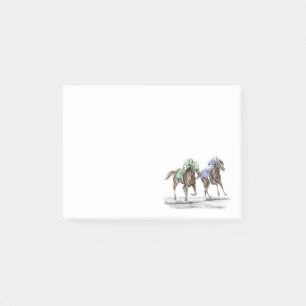 Post-it® Emballage de chevaux de pur sang