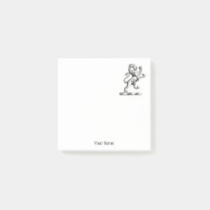 Post-it® Emblème héraldique du lion debout