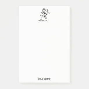 Post-it® Emblème héraldique du lion debout