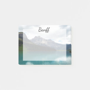 Post-it® Emerald Lake, Parc national Banff, Alberta, Canada
