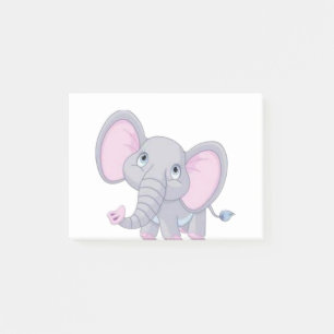 Post-it® Emma L'Éléphant