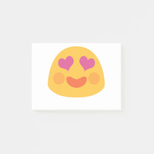 Post-it® Emoji des yeux du coeur