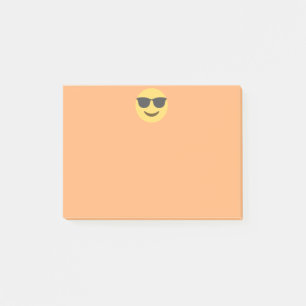 Post-it® Emoji élégant avec des verres