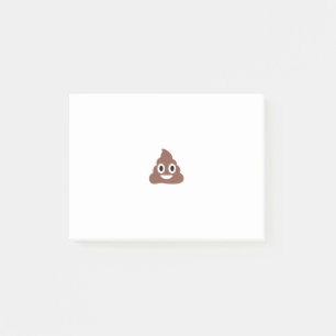 Post-it® Émoticon de poo personnalisable
