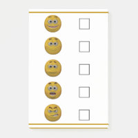 émoticône de contrôle d'humeur du style 3d