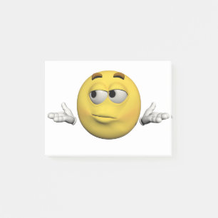 Post-it® Émoticône désolée