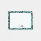 Empreinte de léopard Aqua