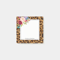 empreinte de léopard, guépard tendance, floral, su
