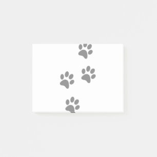 Post-it® Empreintes Animal Chien Paw Cat