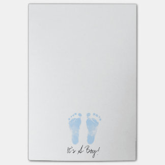Post-it® Empreintes Bleues et Blancs