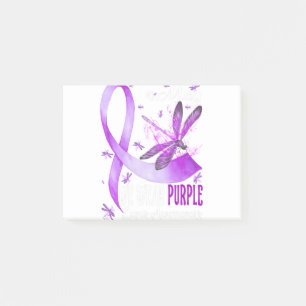 Post-it® En Mai Nous Portons Violet Lupus Sensibilisation D