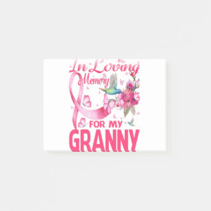 Post-it® En Mémoire Amoureuse Pour Ma Grand-Mère