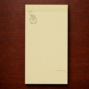 Post-it® Encrier de la Dark Académie – Bibliothèque Vintage