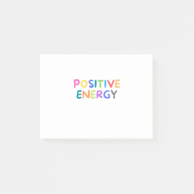 POST-IT® ÉNERGIE POSITIVE (Devant)