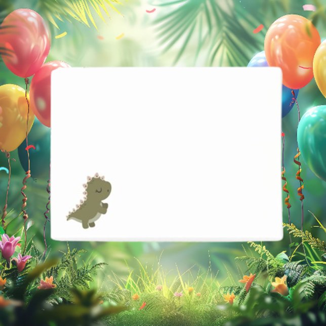 Post-it® Enfants Boho Dinosaure (Discover the enchanting world of Children's Boho Dinosaur Post-it Notes!)