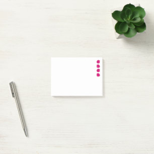 Post-it® Enfants oiseau mignon